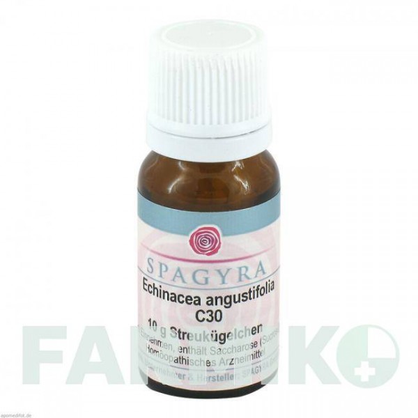 ЕХІНАЦЕЯ АНГУСТІФОЛІЯ (ECHINACEA ANGUSTIFOLIA) C 30 глобули 10 г - Гомеопатія SPAGYRA