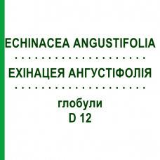 ЭХИНАЦЕЯ АНГУСТИФОЛИЯ (ECHINACEA ANGUSTIFOLIA) D 12 глобули 10 г - Гомеопатия SPAGYRA