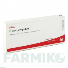 ЕХІНАЦЕЯ АРГЕНТУМ (ECHINACEA ARGENTUM) ампули 10x1 мл - Гомеопатія WALA HEILMITTEL