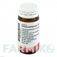 ЕХІНАЦЕЯ АРГЕНТУМ (ECHINACEA ARGENTUM) глобули 20 г - Гомеопатія WALA HEILMITTEL