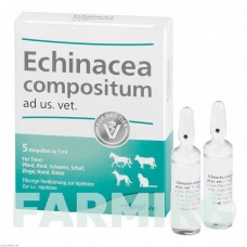 ЕХІНАЦЕЯ КОМПОЗИТУМ (ECHINACEA COMPOSITUM) ампули 5 шт - Гомеопатія BIOLOGISCHE HEILMITTEL HEEL