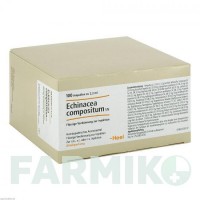 ЕХІНАЦЕЯ КОМПОЗИТУМ (ECHINACEA COMPOSITUM) ампули 100 шт - Гомеопатія BIOLOGISCHE HEILMITTEL HEEL