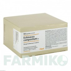 ЭХИНАЦЕЯ КОМПОЗИТУМ (ECHINACEA COMPOSITUM) ампулы 100 шт - Гомеопатия BIOLOGISCHE HEILMITTEL HEEL
