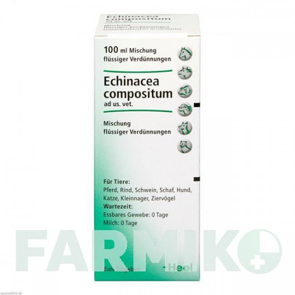 ЭХИНАЦЕЯ КОМПОЗИТУМ (ECHINACEA COMPOSITUM) капли 100 мл - Гомеопатия BIOLOGISCHE HEILMITTEL HEEL