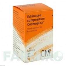 ЭХИНАЦЕЯ КОМПОЗИТУМ (ECHINACEA COMPOSITUM) таблетки 250 шт - Гомеопатия BIOLOGISCHE HEILMITTEL HEEL