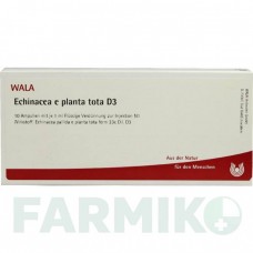ЕХІНАЦЕЯ (ECHINACEA) D 3 ампули 10x1 мл - Гомеопатія WALA HEILMITTEL