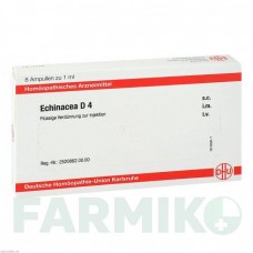 ЭХИНАЦЕЯ (ECHINACEA) D 4 ампулы 8x1 мл - Гомеопатия DHU