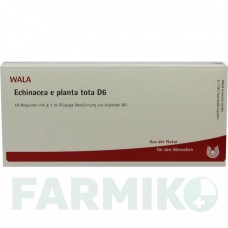 ЕХІНАЦЕЯ (ECHINACEA) D 6 ампули 10x1 мл - Гомеопатія WALA HEILMITTEL