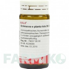 ЕХІНАЦЕЯ (ECHINACEA) D 6 глобули 20 г - Гомеопатія WALA HEILMITTEL