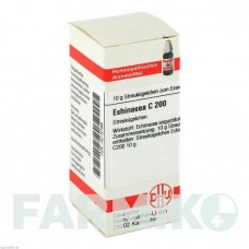 ЭХИНАЦЕЯ ХАБ (ECHINACEA HAB) C 200 глобули 10 г - Гомеопатия DHU