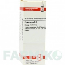 ЭХИНАЦЕЯ ХАБ (ECHINACEA HAB) D 1 раствор 20 мл - Гомеопатия DHU