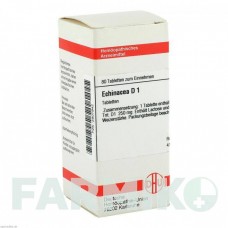 ЭХИНАЦЕЯ ХАБ (ECHINACEA HAB) D 1 таблетки 80 шт - Гомеопатия DHU