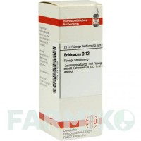 ЕХІНАЦЕЯ ХАБ (ECHINACEA HAB) D 12 розчин 20 мл - Гомеопатія DHU