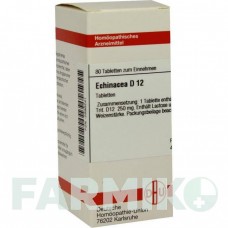 ЭХИНАЦЕЯ ХАБ (ECHINACEA HAB) D 12 таблетки 80 шт - Гомеопатия DHU