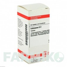 ЭХИНАЦЕЯ ХАБ (ECHINACEA HAB) D 2 таблетки 80 шт - Гомеопатия DHU