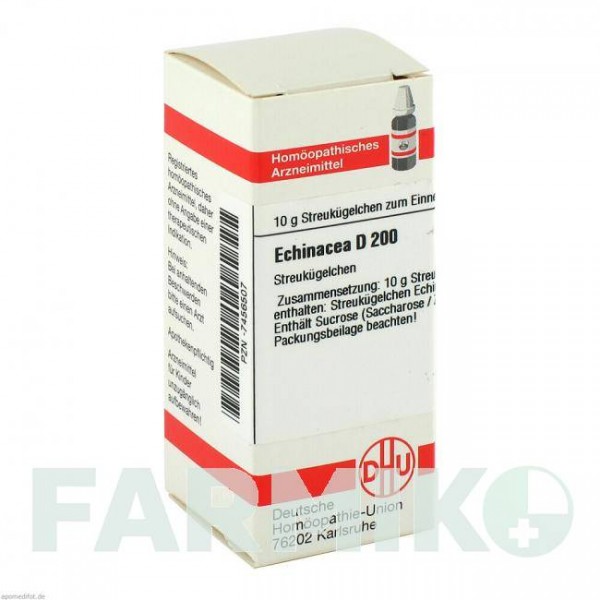 ЭХИНАЦЕЯ ХАБ (ECHINACEA HAB) D 200 глобули 10 г - Гомеопатия DHU