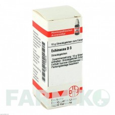 ЭХИНАЦЕЯ ХАБ (ECHINACEA HAB) D 3 глобули 10 г - Гомеопатия DHU