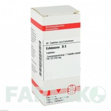 ЭХИНАЦЕЯ ХАБ (ECHINACEA HAB) D 3 таблетки 80 шт - Гомеопатия DHU