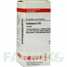 ЭХИНАЦЕЯ ХАБ (ECHINACEA HAB) D 30 таблетки 80 шт - Гомеопатия DHU
