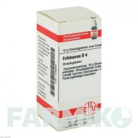 ЭХИНАЦЕЯ ХАБ (ECHINACEA HAB) D 4 глобули 10 г - Гомеопатия DHU