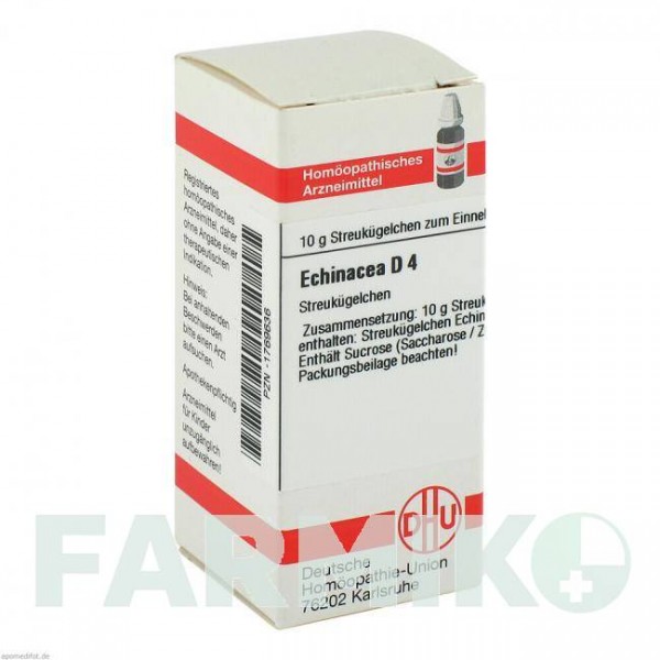 ЭХИНАЦЕЯ ХАБ (ECHINACEA HAB) D 4 глобули 10 г - Гомеопатия DHU