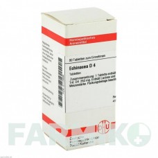 ЭХИНАЦЕЯ ХАБ (ECHINACEA HAB) D 4 таблетки 80 шт - Гомеопатия DHU