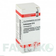 ЭХИНАЦЕЯ ХАБ (ECHINACEA HAB) D 6 глобули 10 г - Гомеопатия DHU