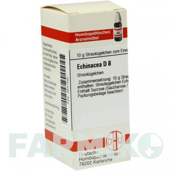 ЭХИНАЦЕЯ ХАБ (ECHINACEA HAB) D 8 глобули 10 г - Гомеопатия DHU