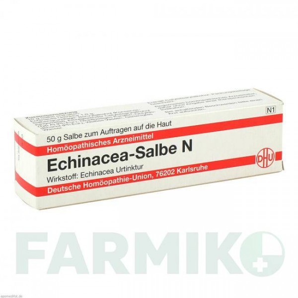 ЭХИНАЦЕЯ ХАБ (ECHINACEA HAB) мазь 50 г - Гомеопатия DHU