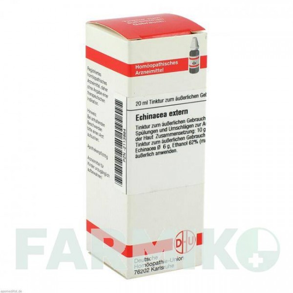 ЭХИНАЦЕЯ ХАБ (ECHINACEA HAB) экстракт 20 мл - Гомеопатия DHU