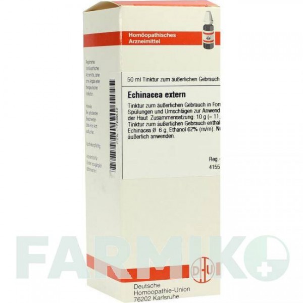 ЭХИНАЦЕЯ ХАБ (ECHINACEA HAB) экстракт 50 мл - Гомеопатия DHU