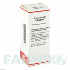 ЕХІНАЦЕЯ (ECHINACEA) рідина 50 мл - Гомеопатія MEDA PHARMA
