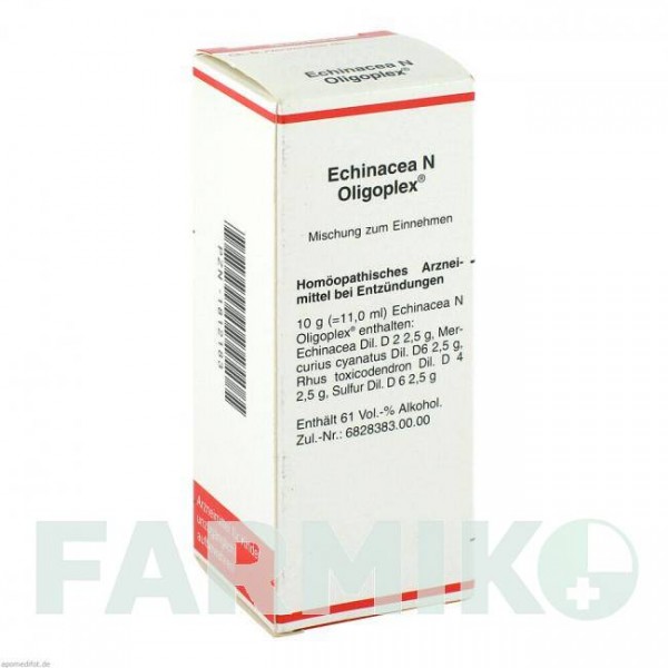 ЭХИНАЦЕЯ (ECHINACEA) жидкость 50 мл - Гомеопатия MEDA PHARMA