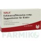 ЕХІНАЦЕЯ МЕРКУРІУС (ECHINACEA MERCURIUS) дитячі супозиторії 10x1 г - Гомеопатія WALA HEILMITTEL