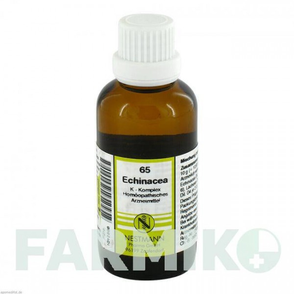 ЕХІНАЦЕЯ (ECHINACEA) розчин 50 мл - Гомеопатія NESTMANN PHARMA