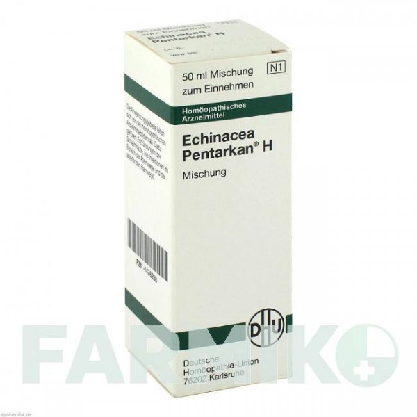 ЭХИНАЦЕЯ ПЕНТАРКАН (ECHINACEA PENTARKAN) смесь 50 мл - Гомеопатия DHU
