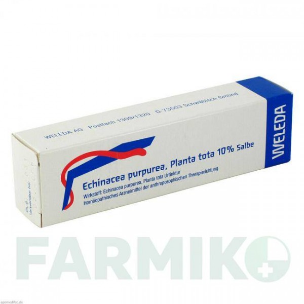 ЕХІНАЦЕЯ ПУРПУРЕА (ECHINACEA PURPUREA) 10% мазь 25 г - Гомеопатія WELEDA