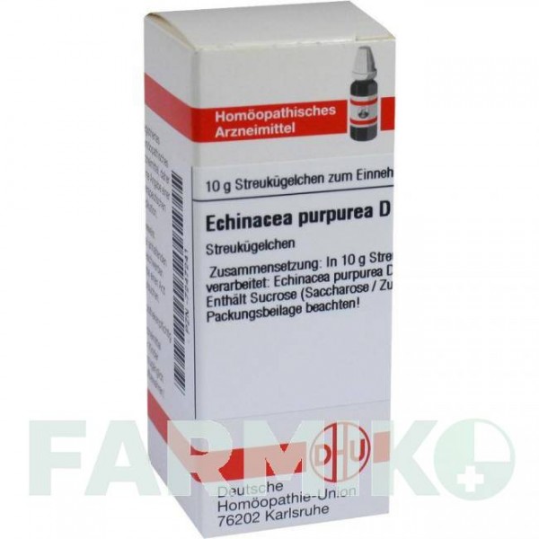 ЭХИНАЦЕЯ ПУРПУРЕА (ECHINACEA PURPUREA) D 1 глобули 10 г - Гомеопатия DHU