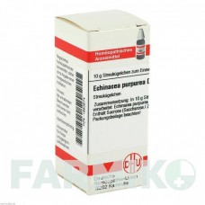 ЭХИНАЦЕЯ ПУРПУРЕА (ECHINACEA PURPUREA) D 12 глобули 10 г - Гомеопатия DHU