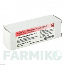 ЭХИНАЦЕЯ ПУРПУРЕА (ECHINACEA PURPUREA) D 12 глобули 10 г - Гомеопатия DR.RECKEWEG