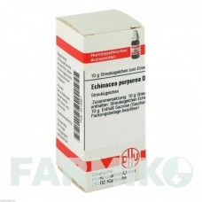 ЭХИНАЦЕЯ ПУРПУРЕА (ECHINACEA PURPUREA) D 2 глобули 10 г - Гомеопатия DHU