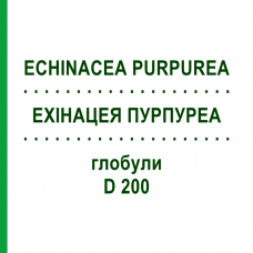 ЭХИНАЦЕЯ ПУРПУРЕА (ECHINACEA PURPUREA) D 200 глобули 10 г - Гомеопатия DR.RECKEWEG