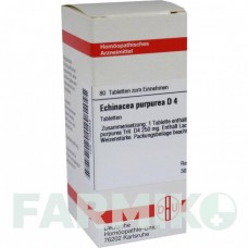 ЭХИНАЦЕЯ ПУРПУРЕА (ECHINACEA PURPUREA) D 4 таблетки 80 шт - Гомеопатия DHU