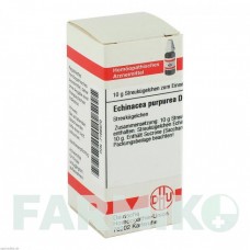 ЭХИНАЦЕЯ ПУРПУРЕА (ECHINACEA PURPUREA) D 6 глобули 10 г - Гомеопатия DHU