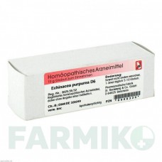 ЭХИНАЦЕЯ ПУРПУРЕА (ECHINACEA PURPUREA) D 6 глобули 10 г - Гомеопатия DR.RECKEWEG