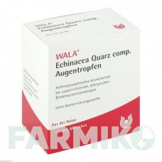 ЕХІНАЦЕЯ КВАРЦ (ECHINACEA QUARZ) очні краплі 30x0,5 мл - Гомеопатія WALA HEILMITTEL