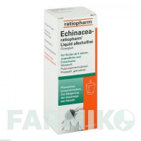 ЕХІНАЦЕЯ (ECHINACEA) розчин 50 мл - Ехінацея пурпурова RATIOPHARM