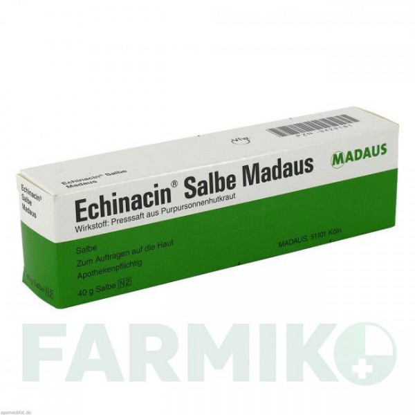 ЭХИНАЦИН (ECHINACIN) мазь 40 г - Эхинацея пурпурная MEDA PHARMA