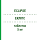 ЭКЛИПС (ECLIPSE) 5 мг таблетки 14 шт - Рамиприл S.F.GROUP