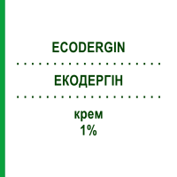 ЭКОДЕРГИН (ECODERGIN) 1% крем 30 г - Эконазол FARMITALIA